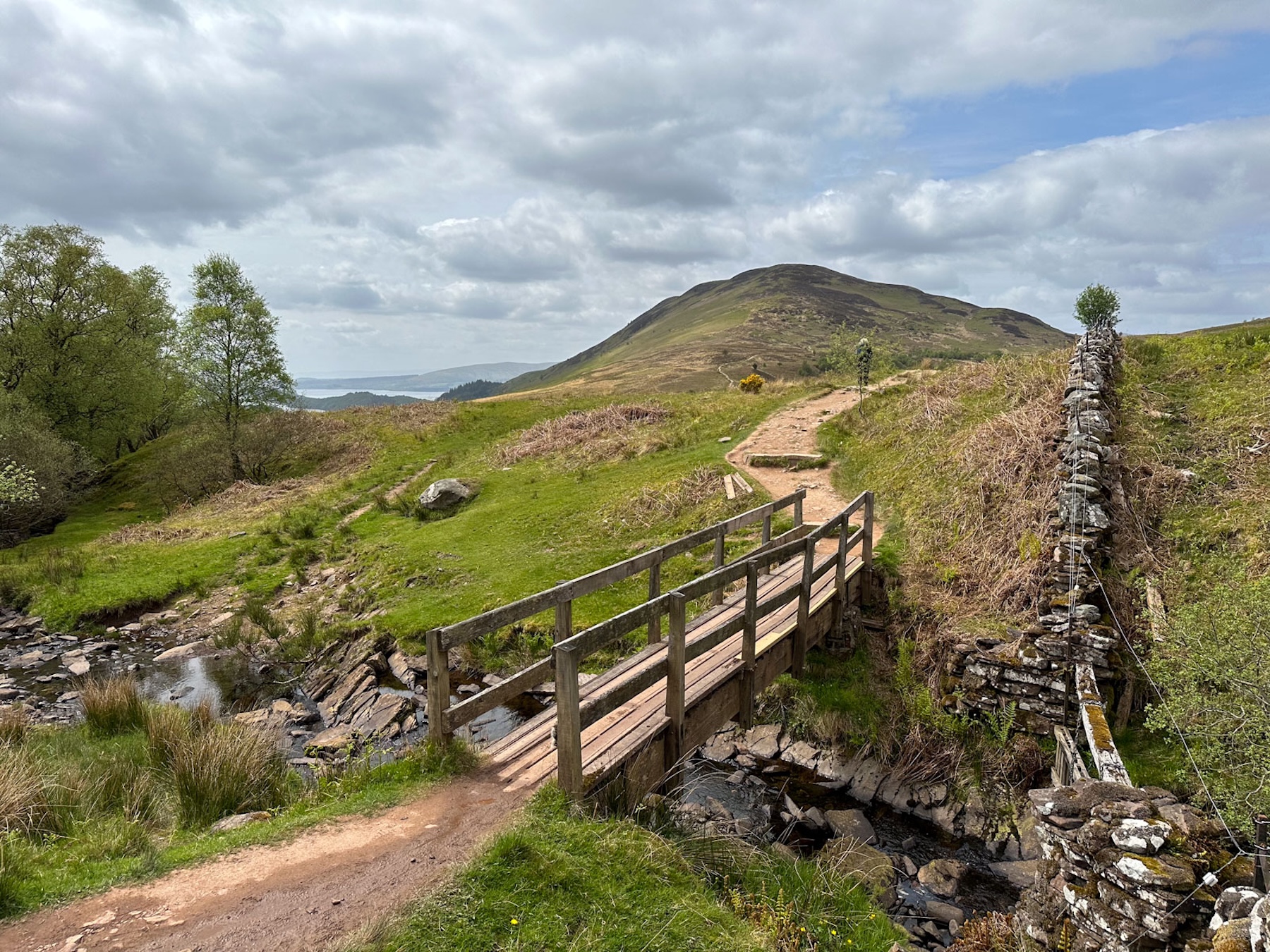 Mags: West Highland Way Self Guided Trek 7 Day