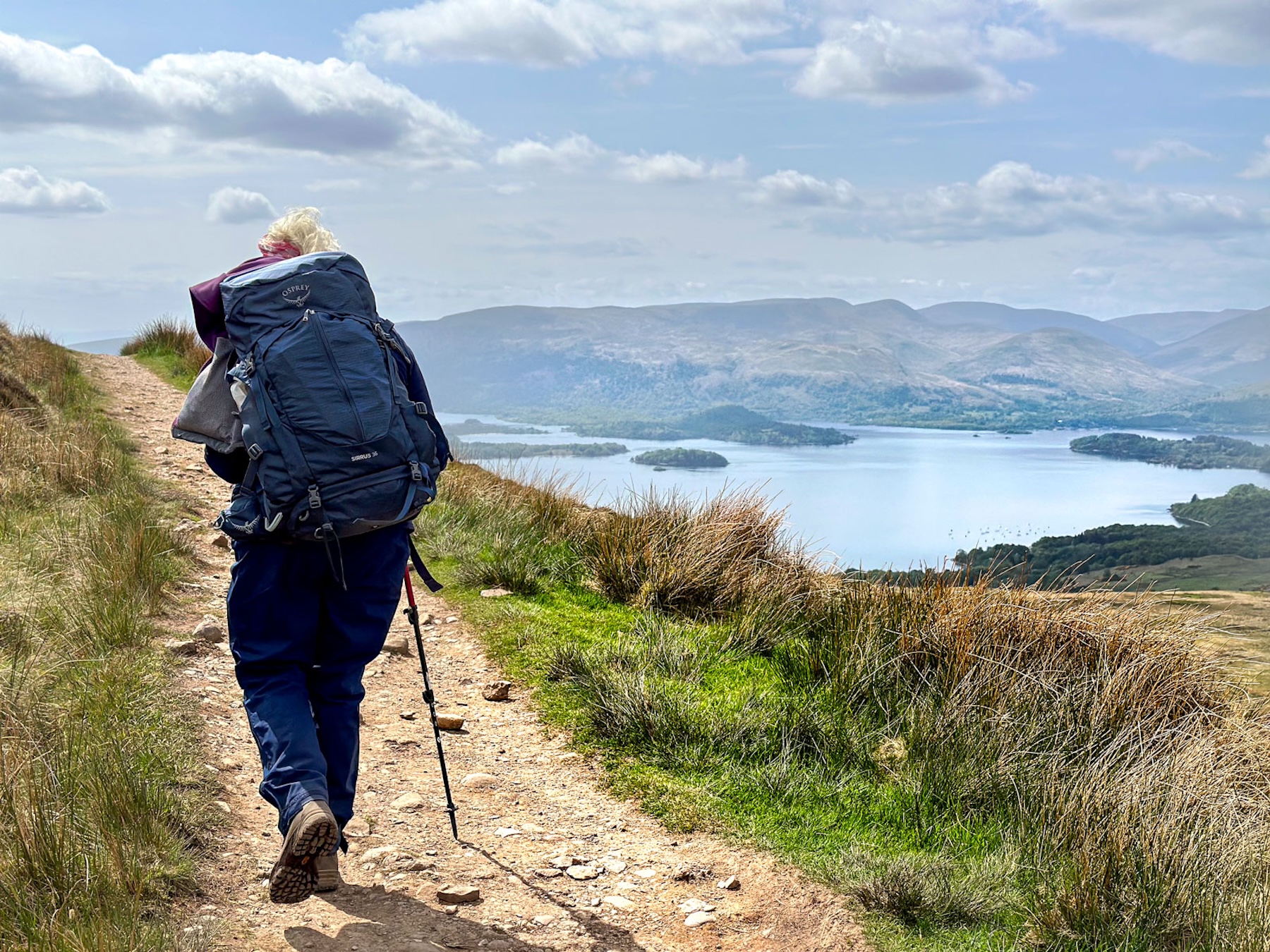 Mags: West Highland Way Self Guided Trek 9 Day