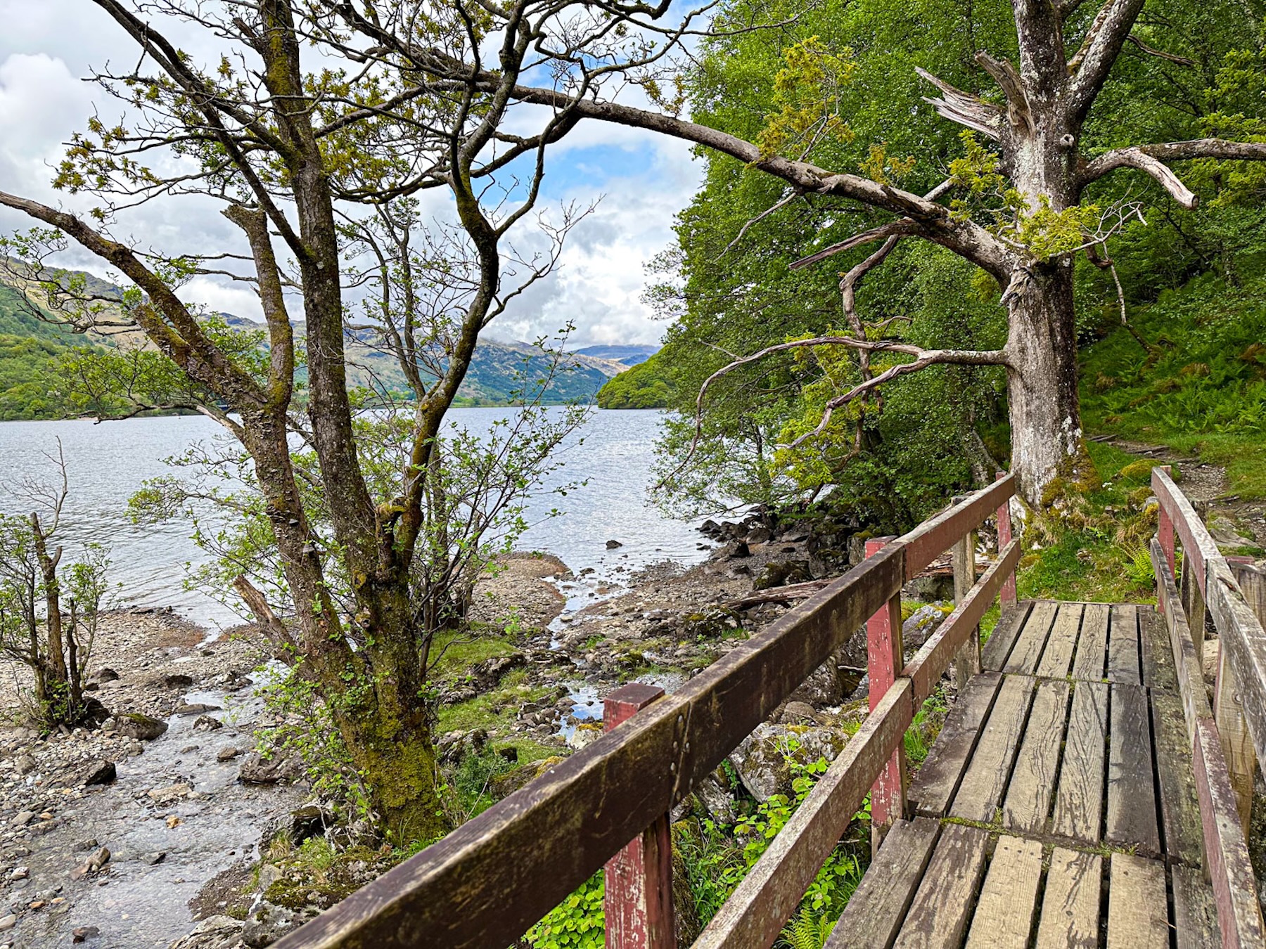 Mags: West Highland Way Self Guided Trek 4 Day South