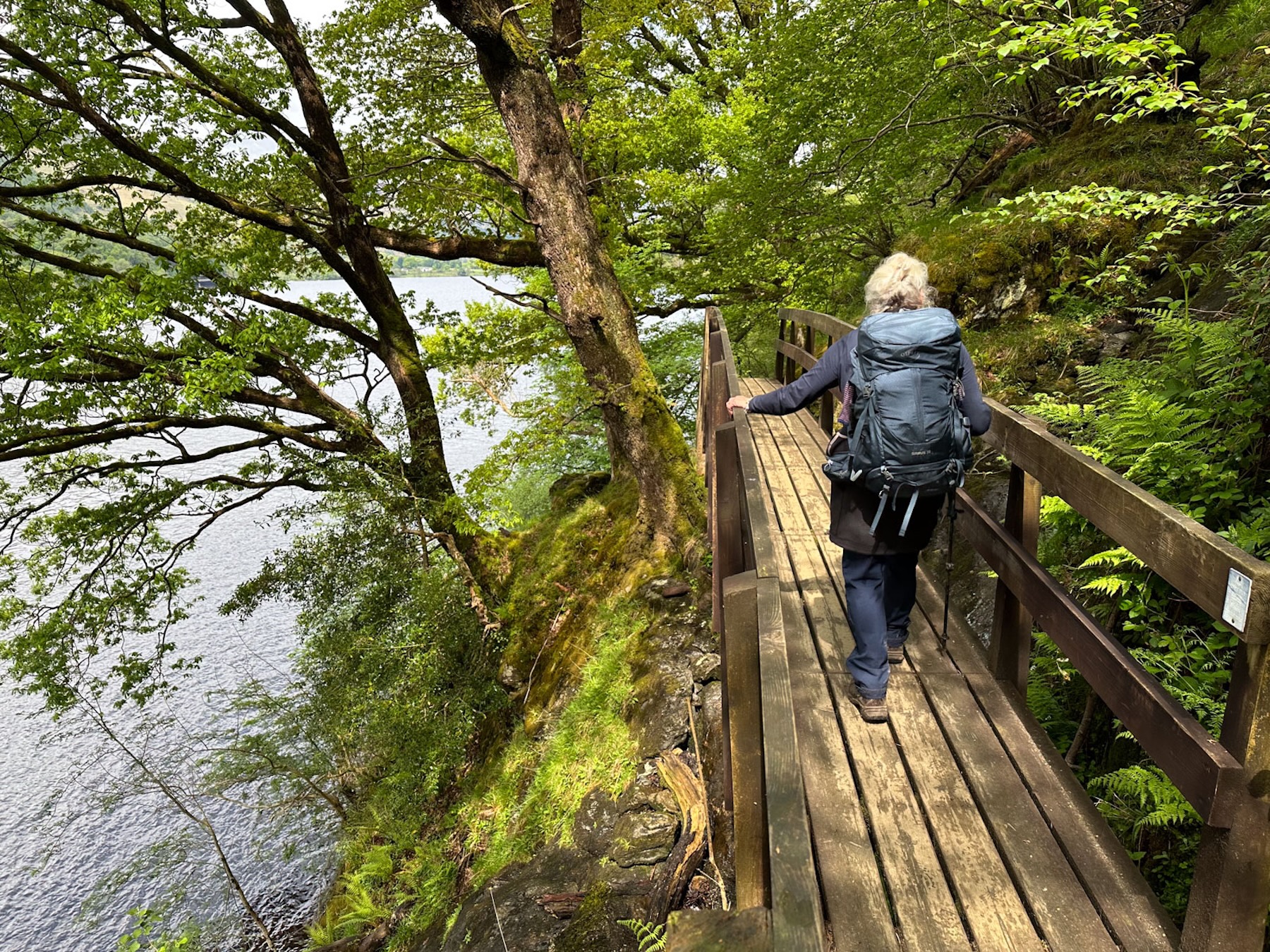 Mags: West Highland Way Self Guided Trek 7 Day