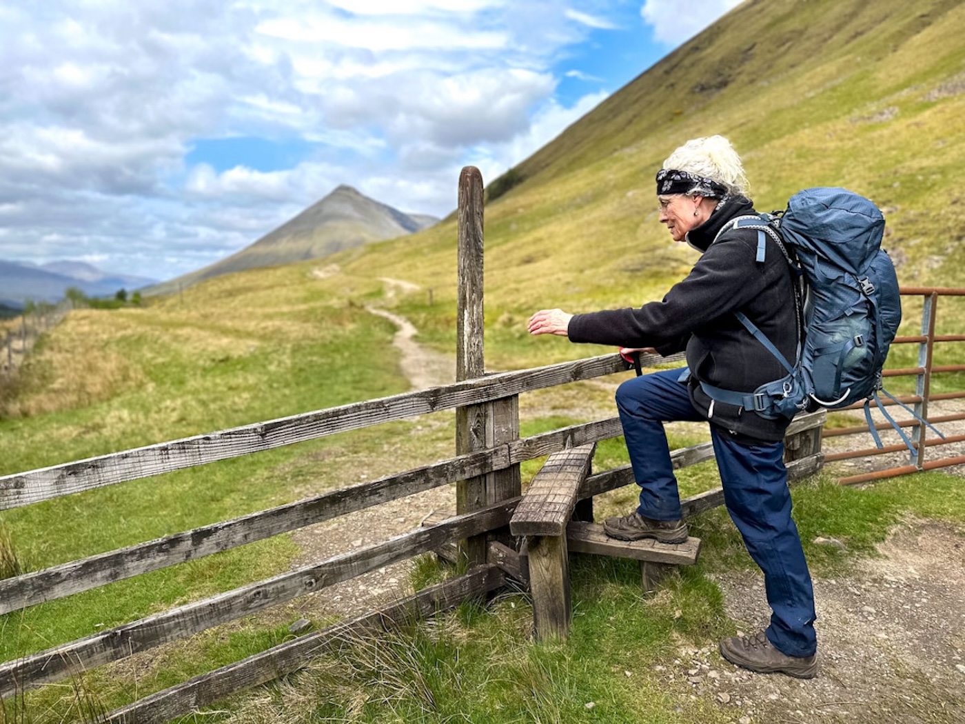 Mags: West Highland Way Self Guided Trek 7 Day