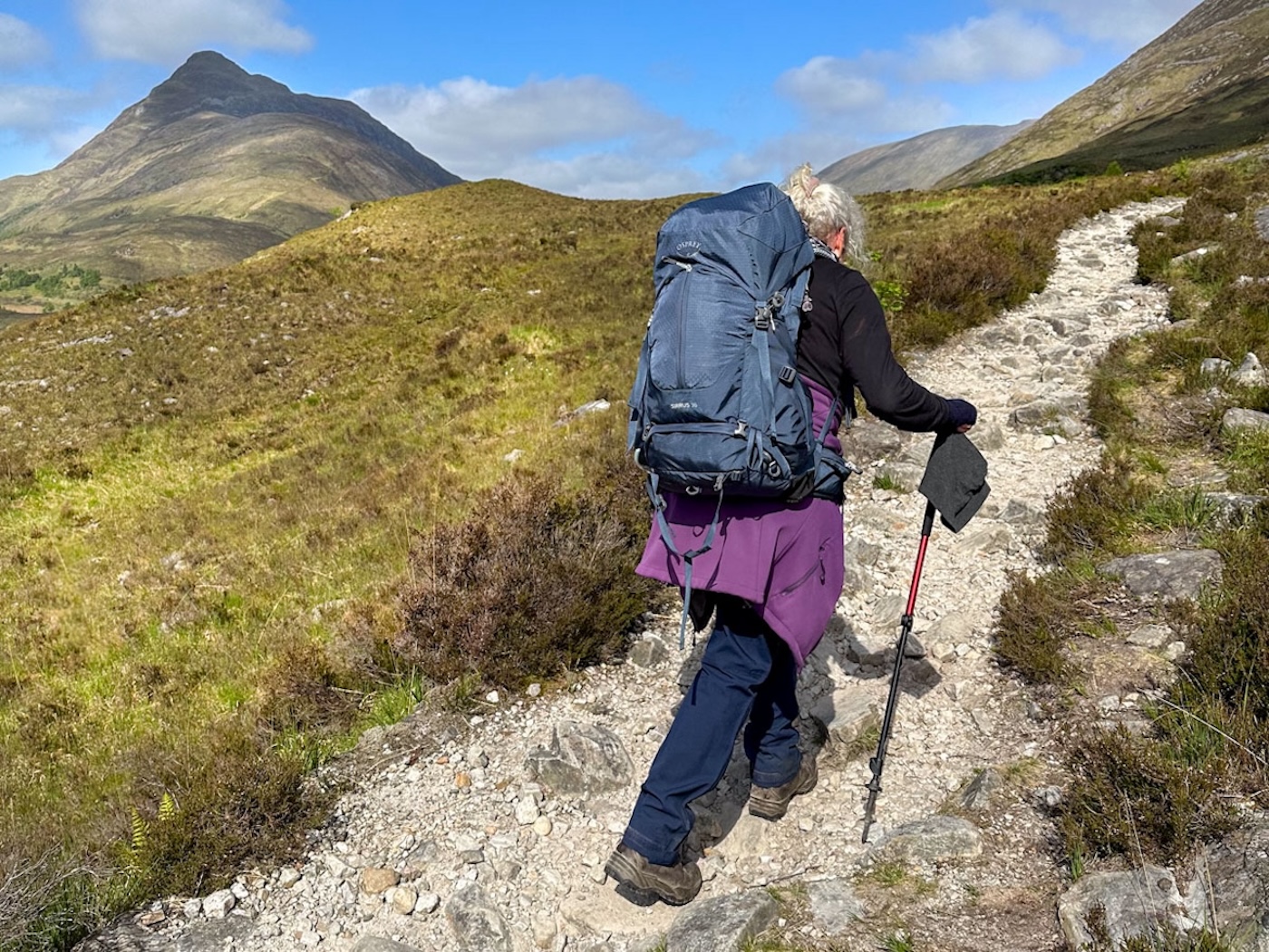 Mags: West Highland Way Self Guided Trek 7 Day