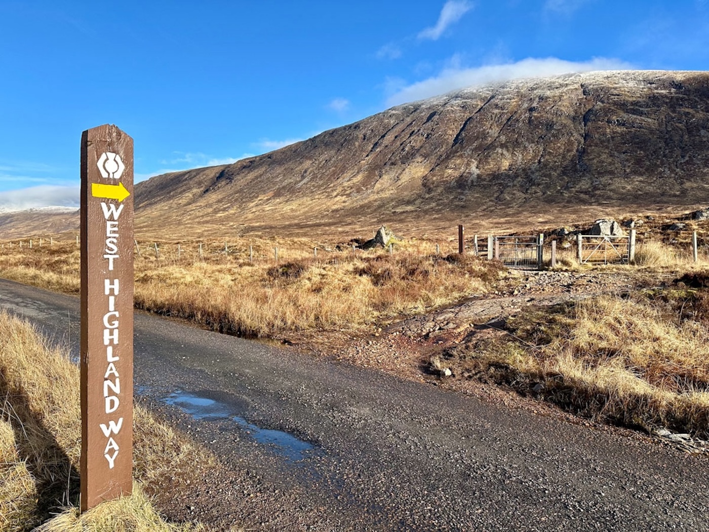 Mags: West Highland Way Self Guided Trek 7 Day