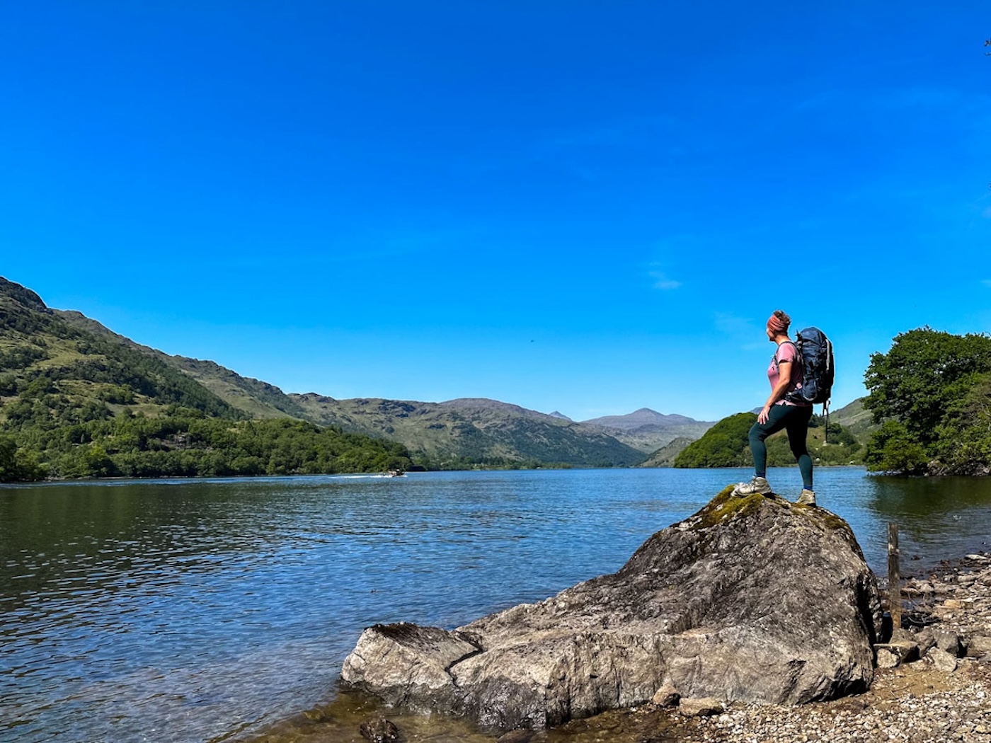 Mags: West Highland Way Self Guided Trek 7 Day