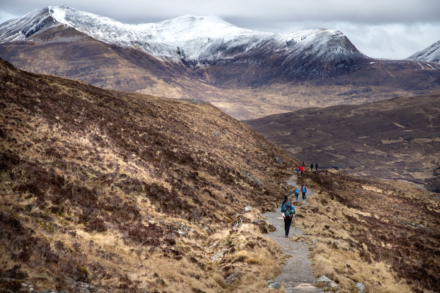Mags: West Highland Way Self Guided Trek 7 Day