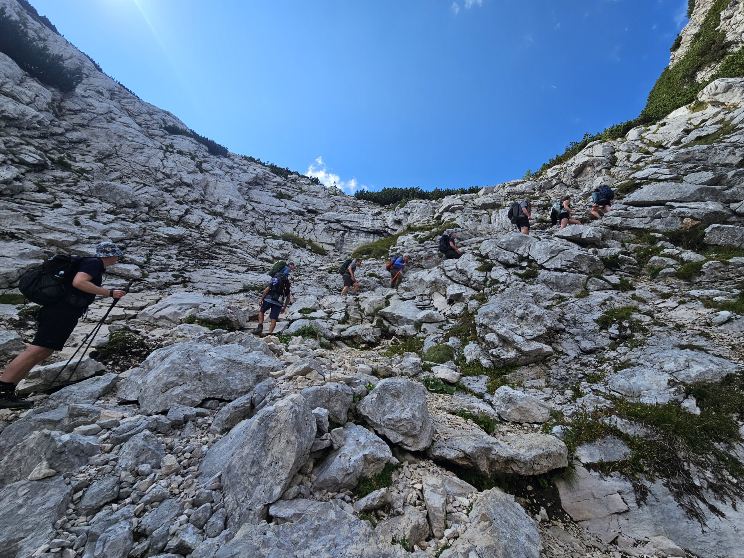 Dolomites Alta Via 1 8 Days Guided