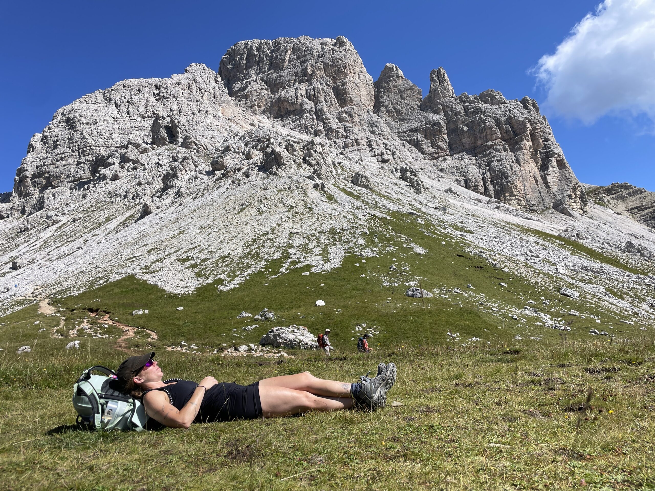 Dolomites Alta Via 1 8 Days Guided