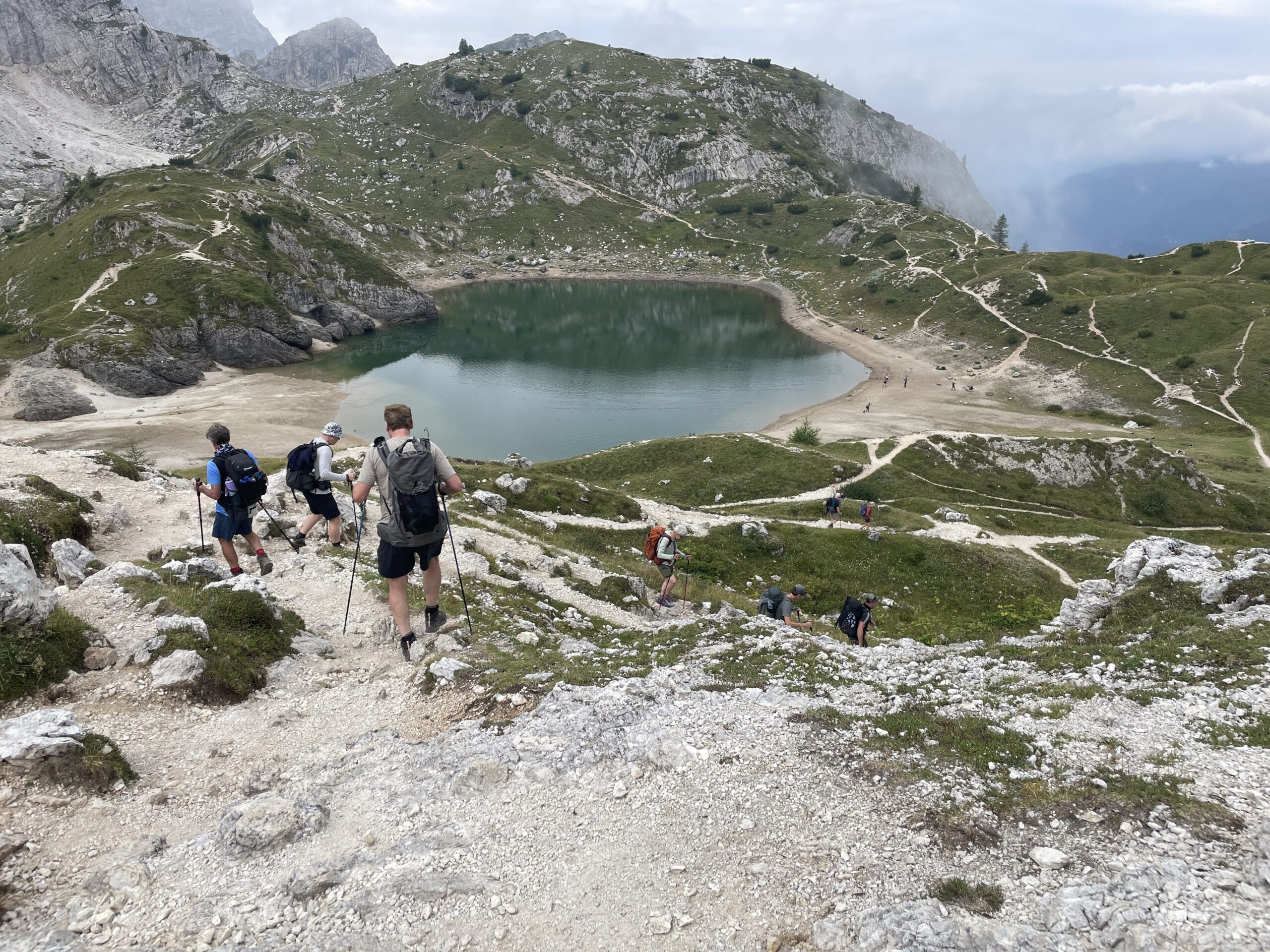 Dolomites Alta Via 1 8 Days Guided