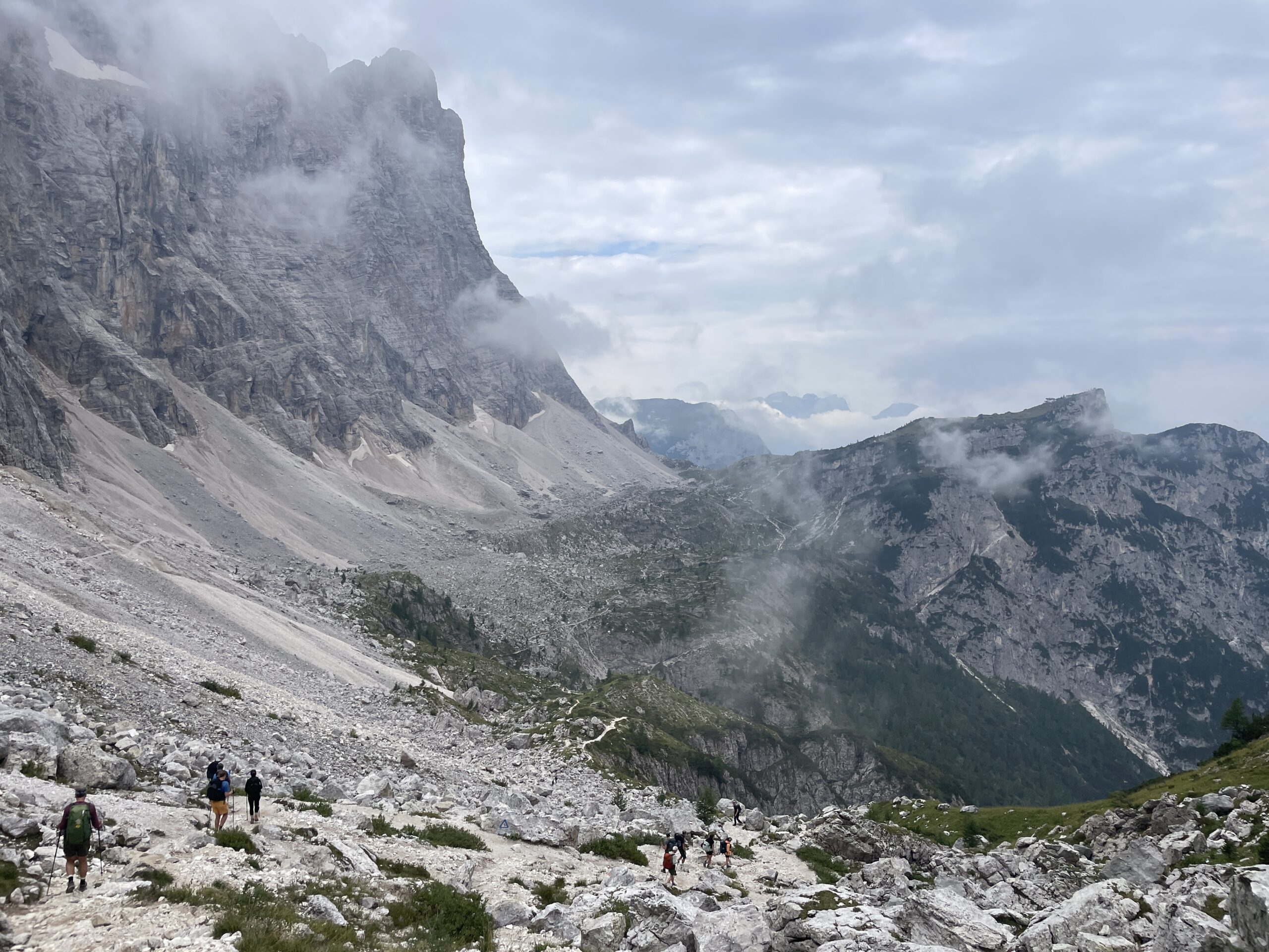 Dolomites Alta Via 1 8 Days Guided