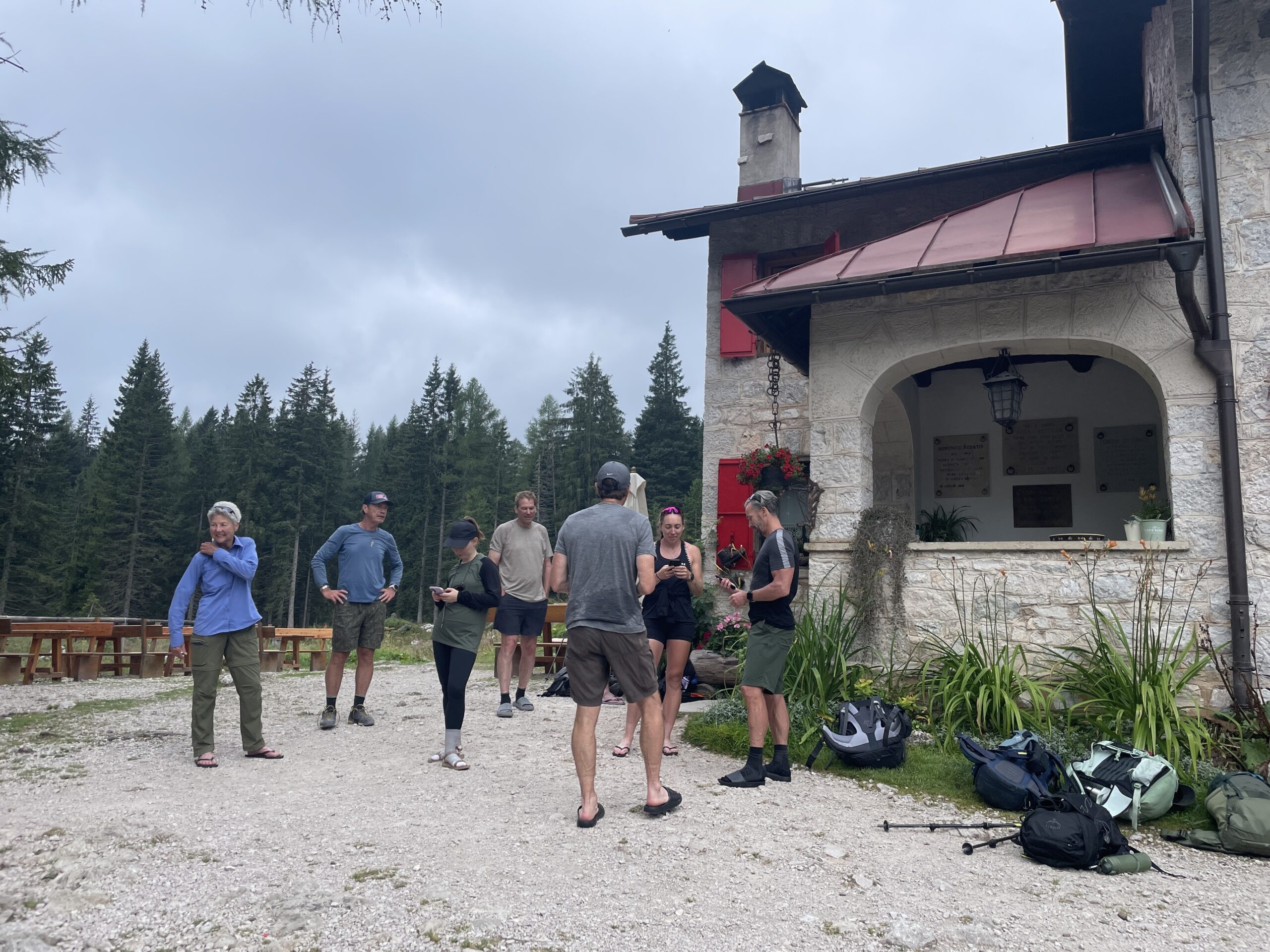 Dolomites Alta Via 1 8 Days Guided