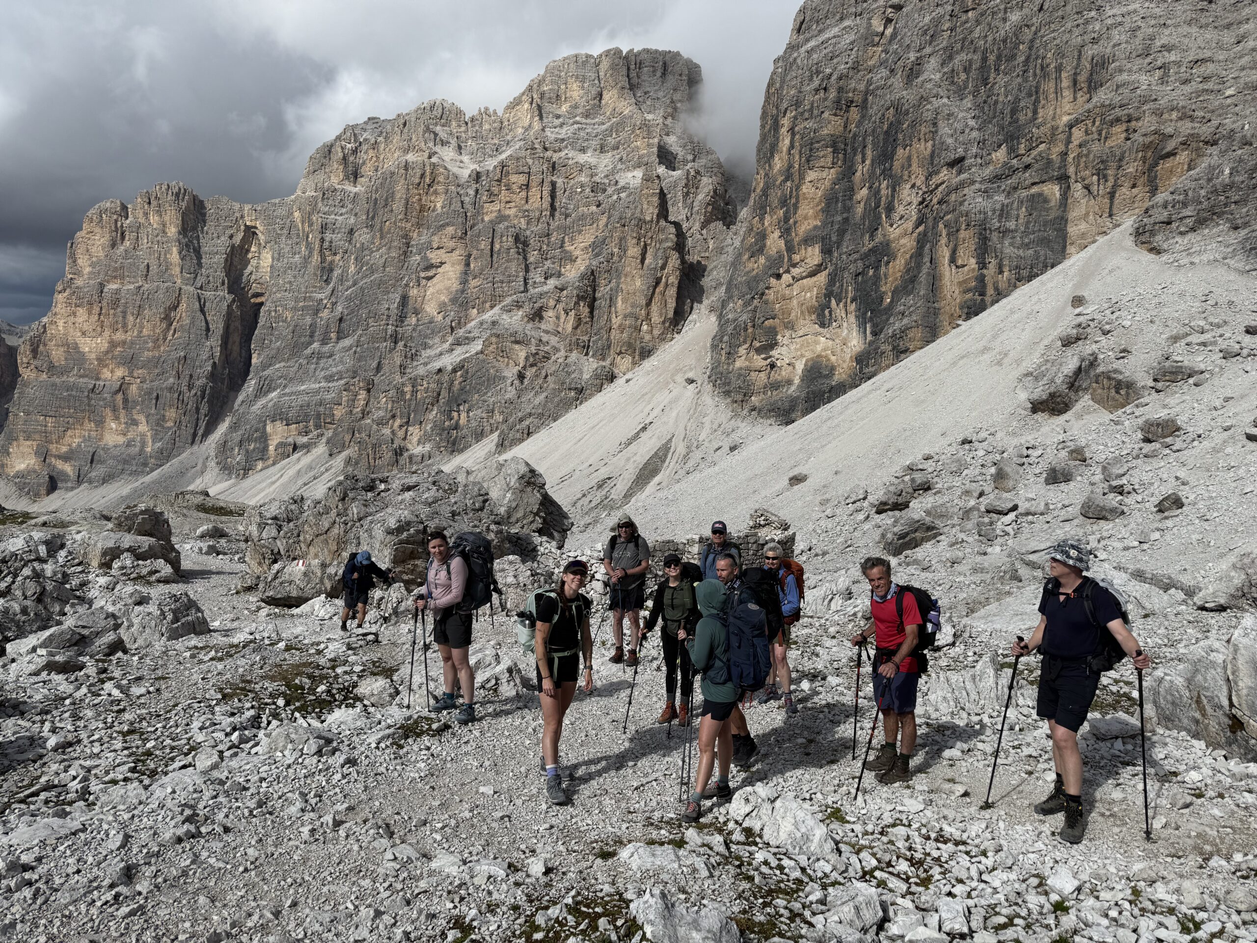 Dolomites Alta Via 1 8 Days Guided