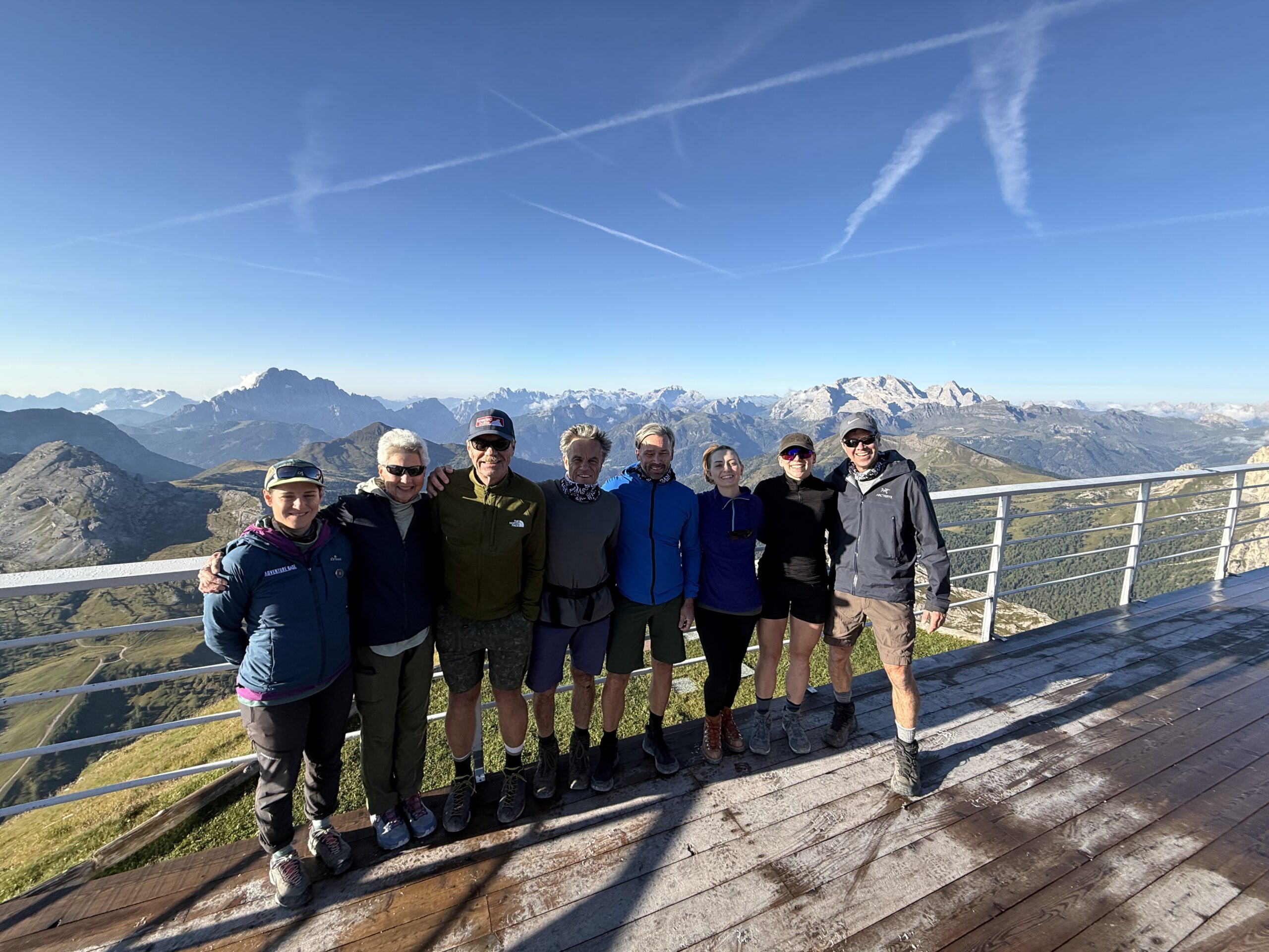 Dolomites Alta Via 1 8 Days Guided