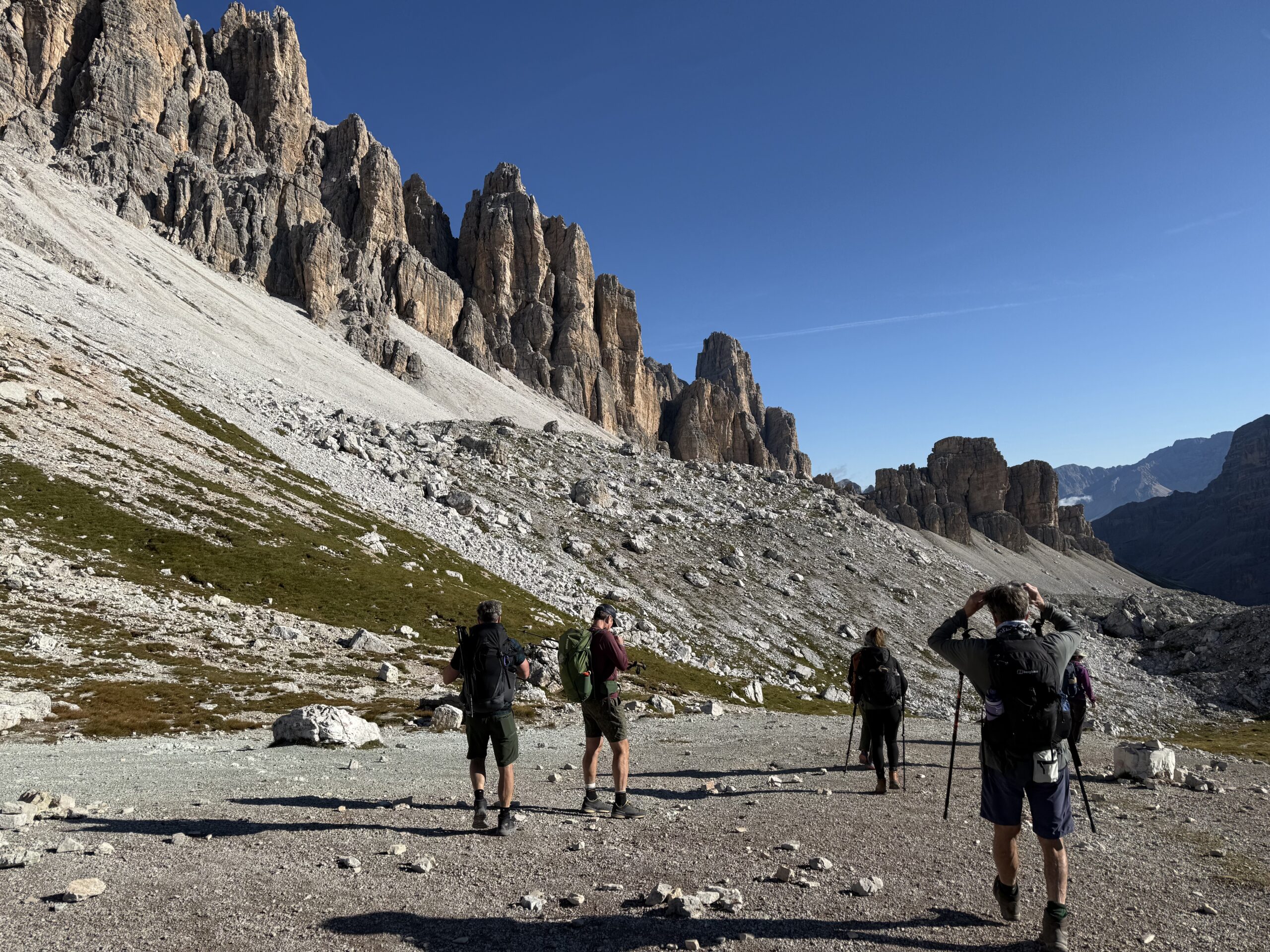 Dolomites Alta Via 1 8 Days Guided
