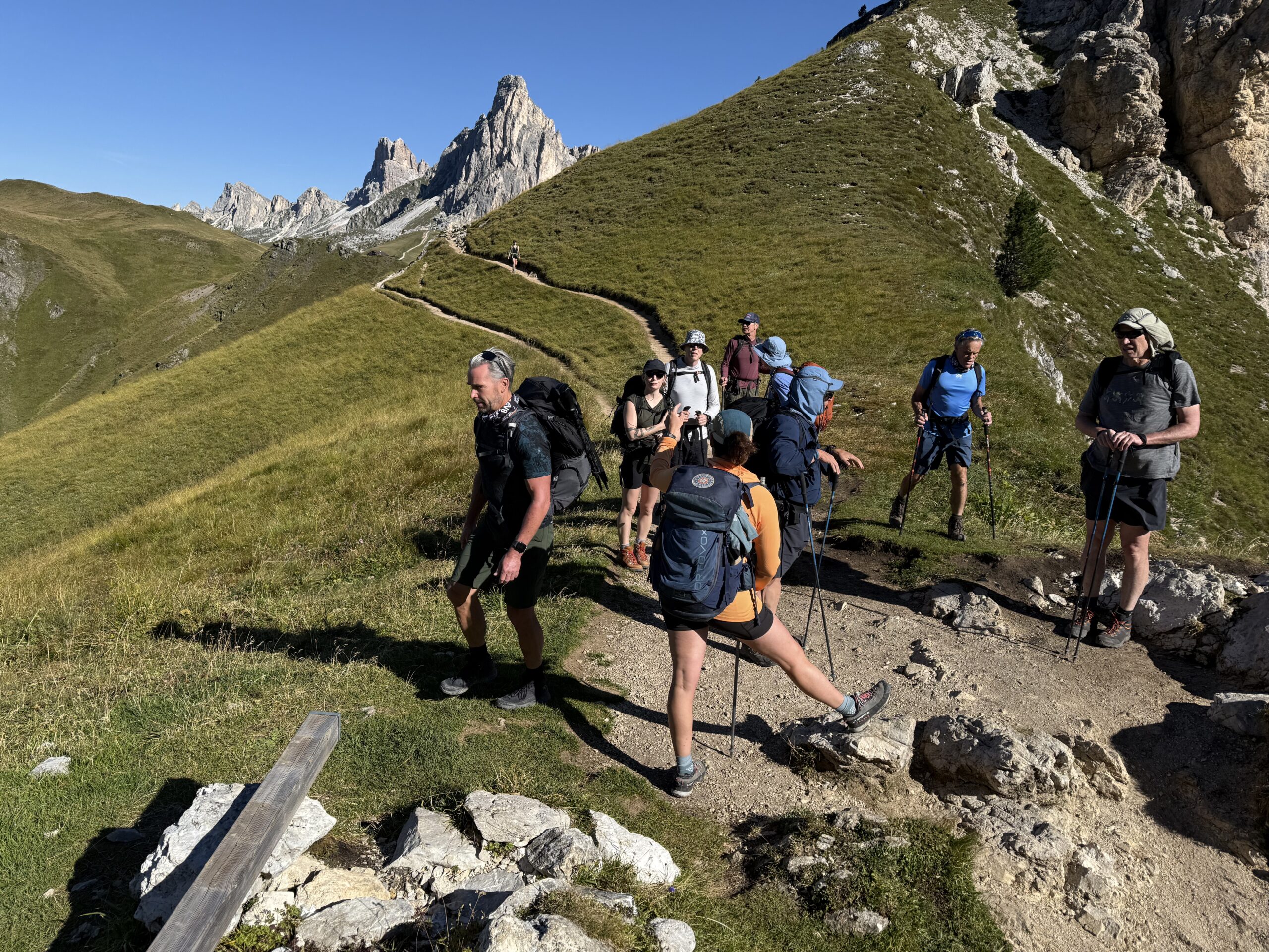 Dolomites Alta Via 1 8 Days Guided