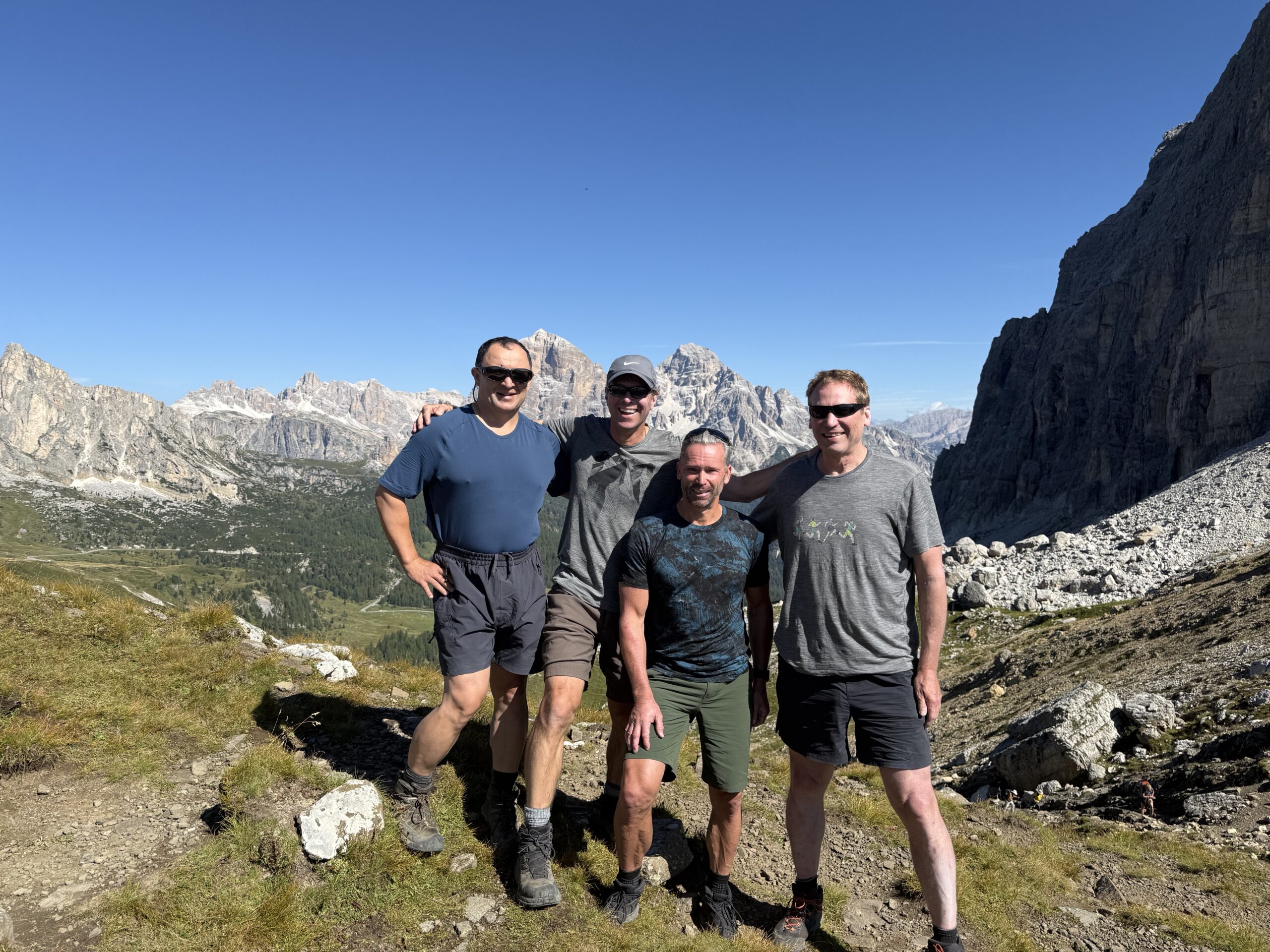 Dolomites Alta Via 1 8 Days Guided