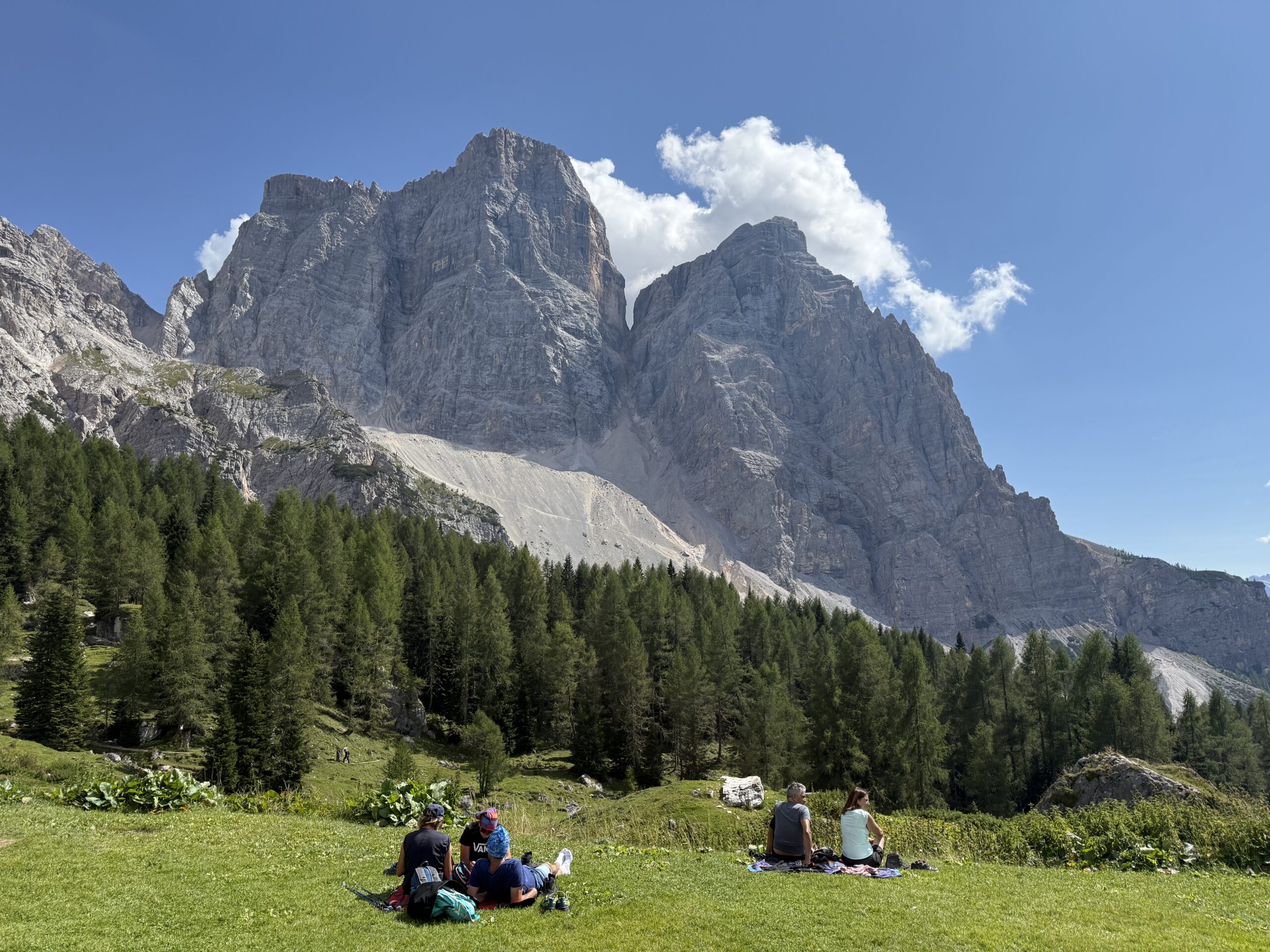 Dolomites Alta Via 1 8 Days Guided