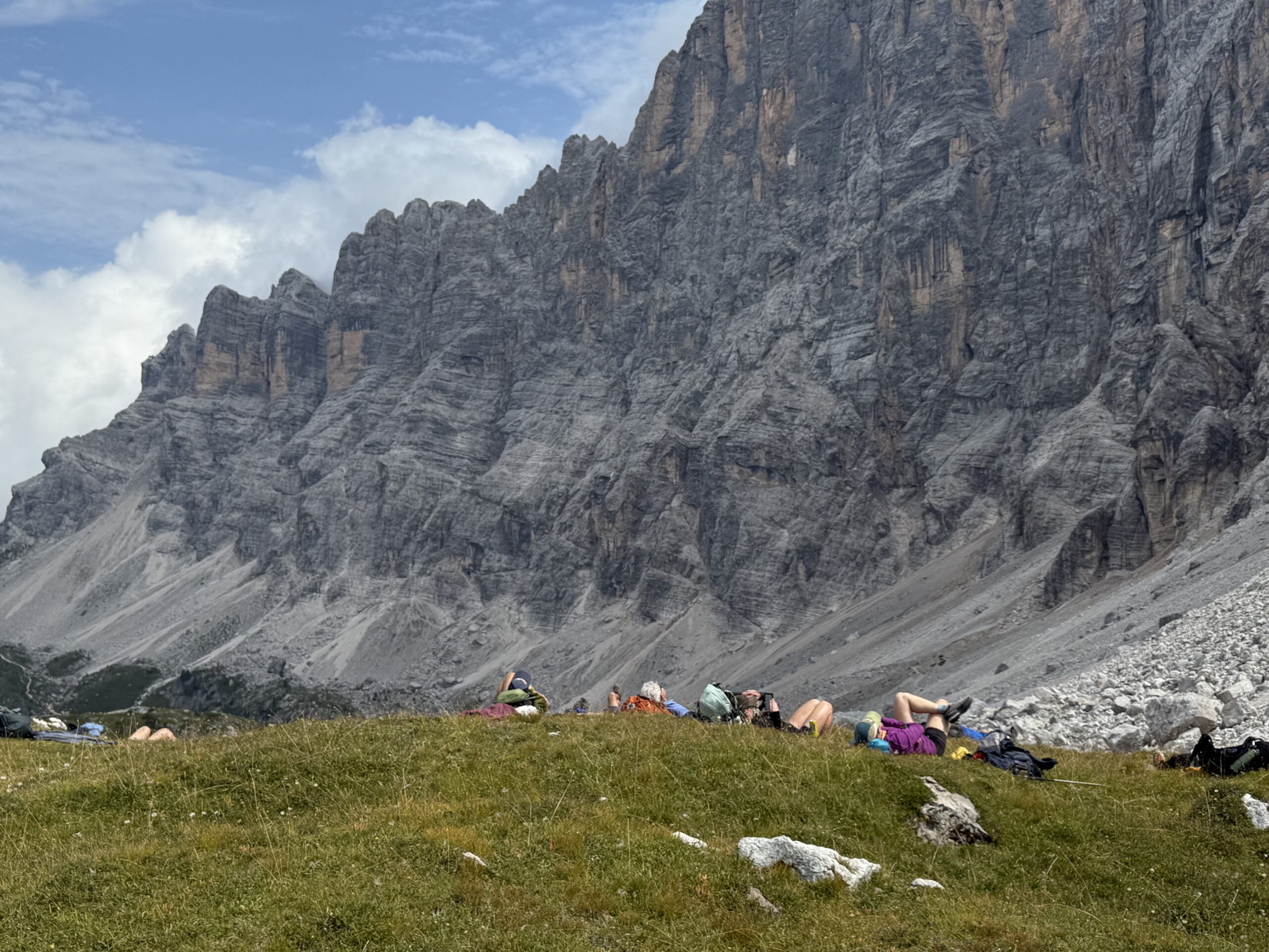 Dolomites Alta Via 1 8 Days Guided