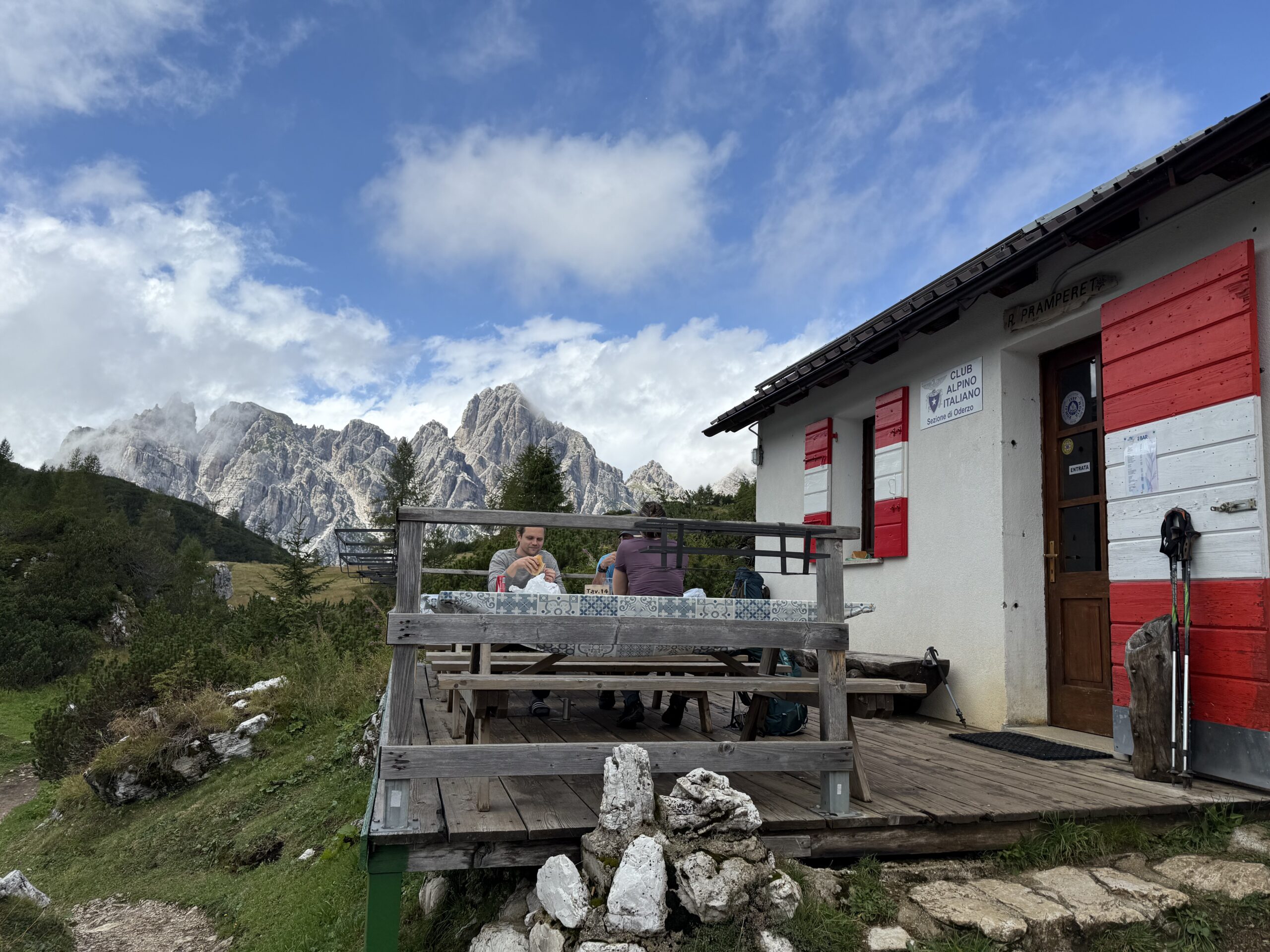 Dolomites Alta Via 1 8 Days Guided