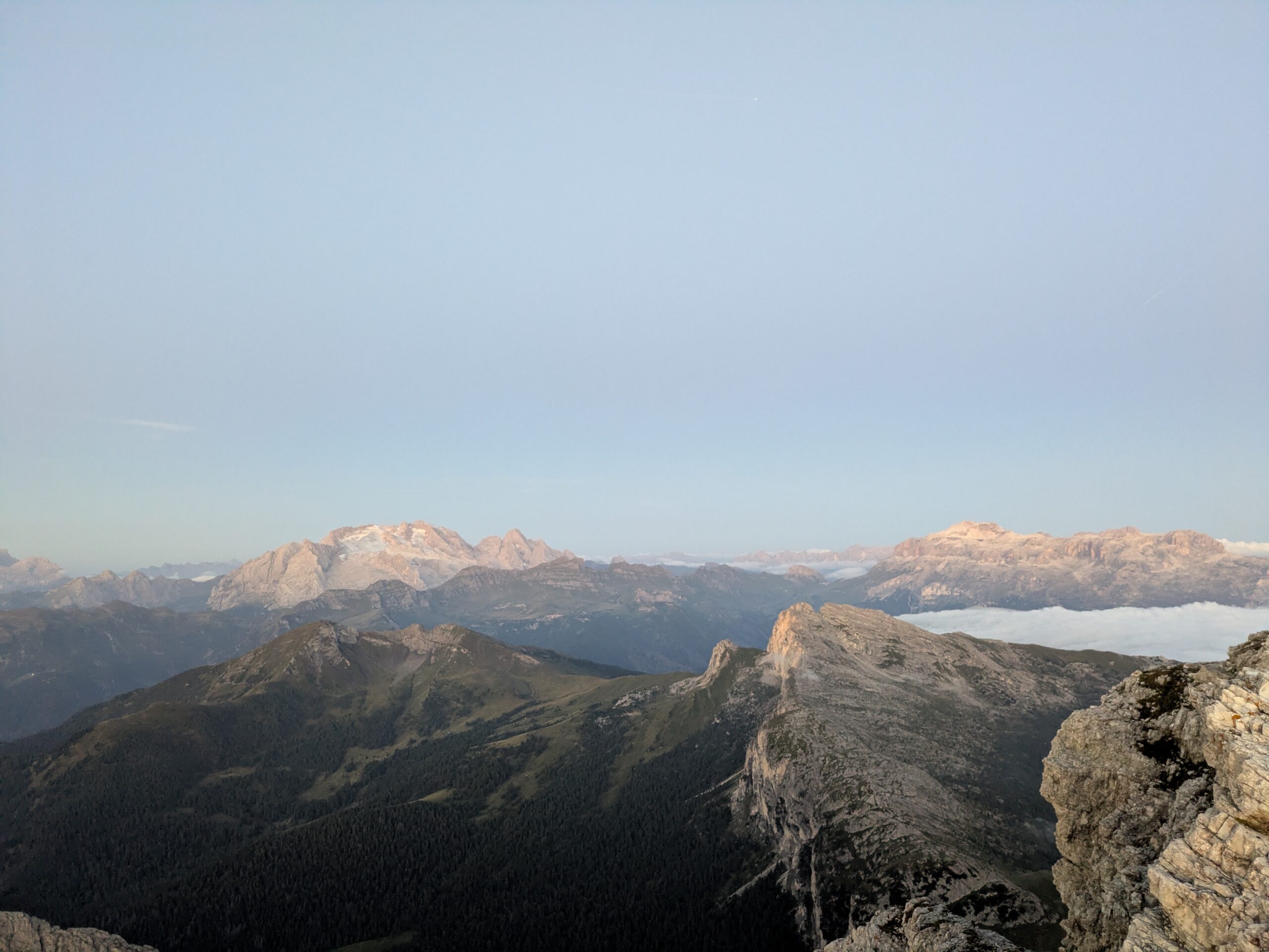 Dolomites Alta Via 1 8 Days Guided