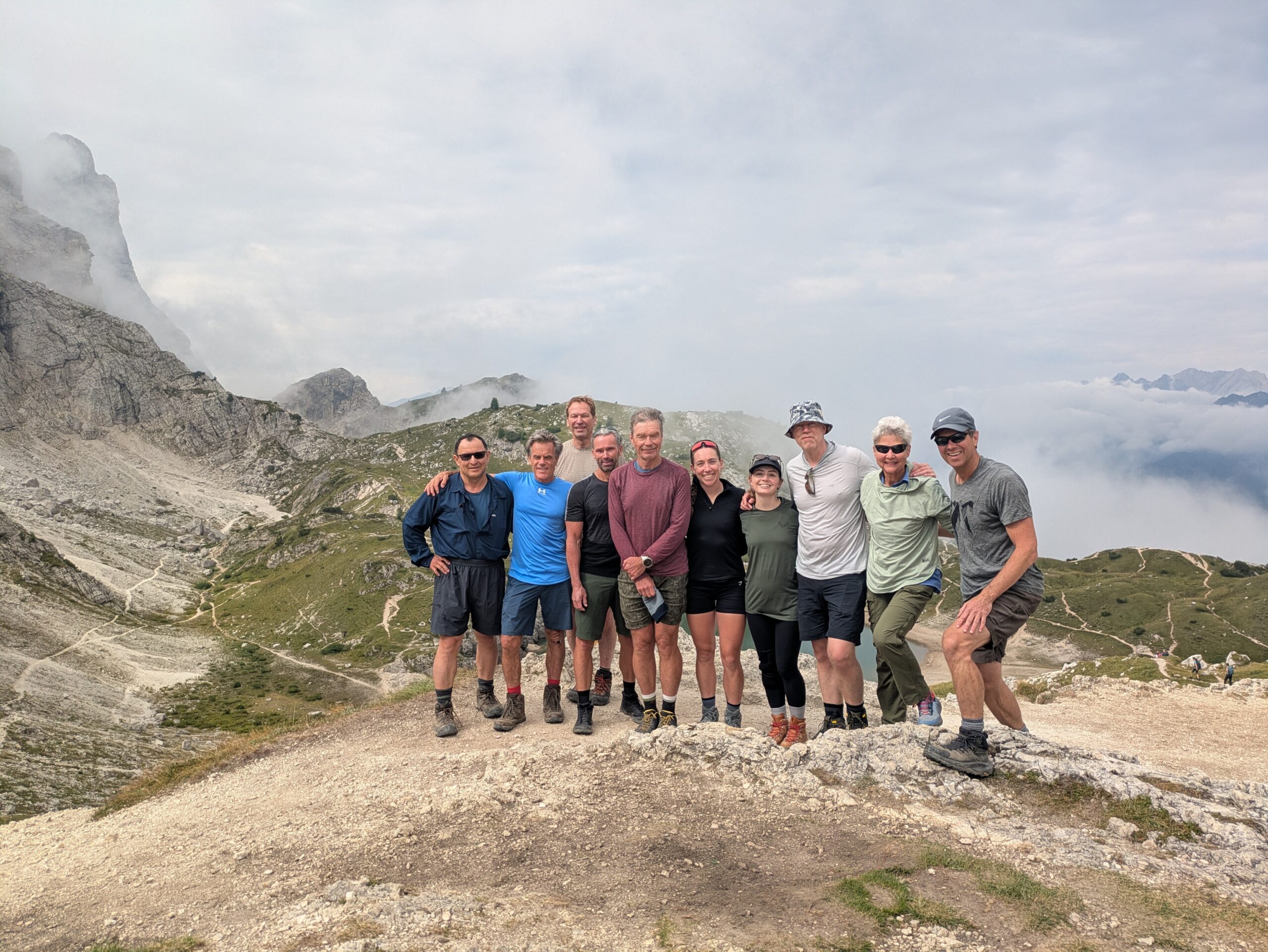 Dolomites Alta Via 1 8 Days Guided