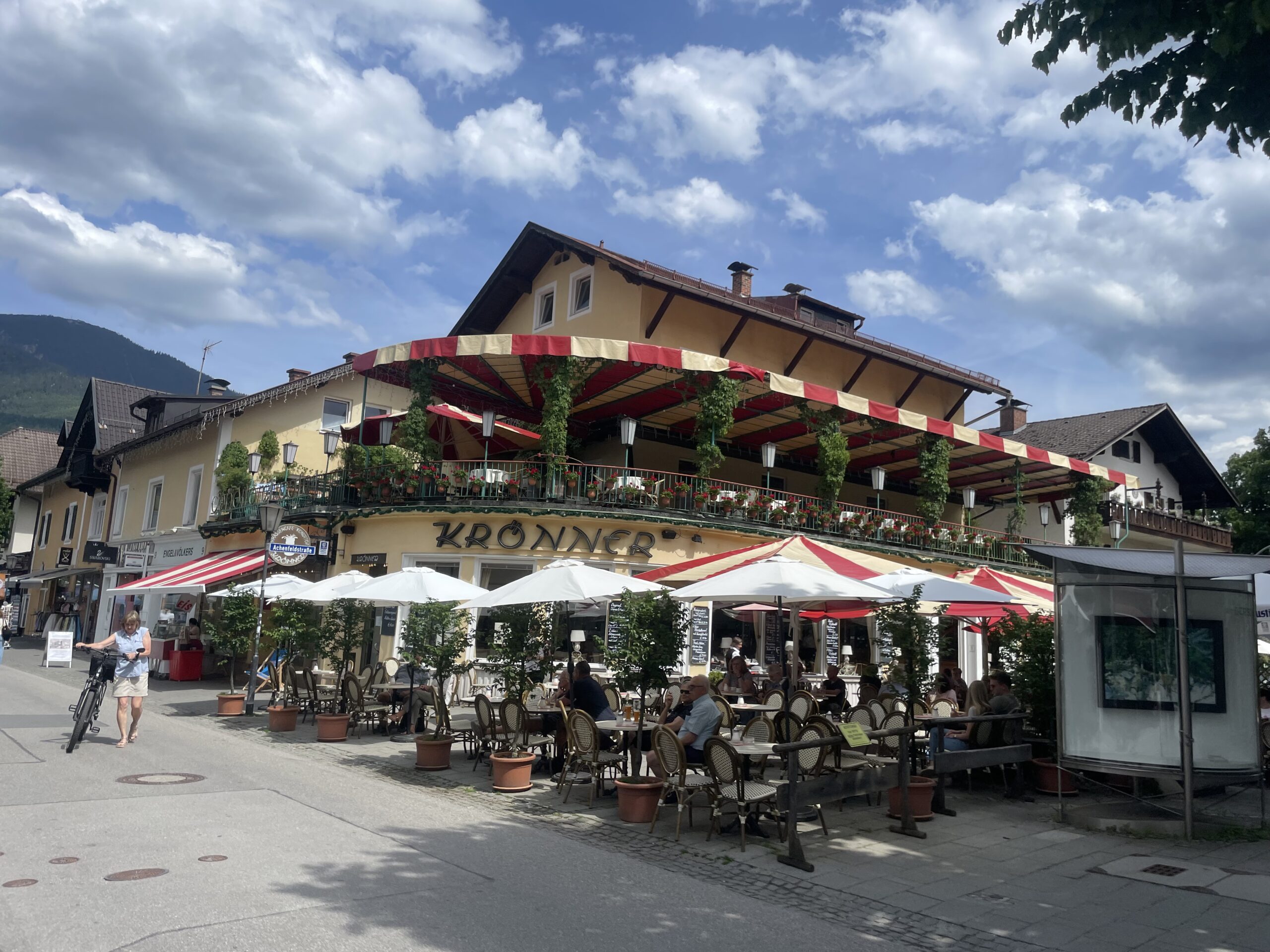 The Zugspitze Circuit 4 Days Self Guided