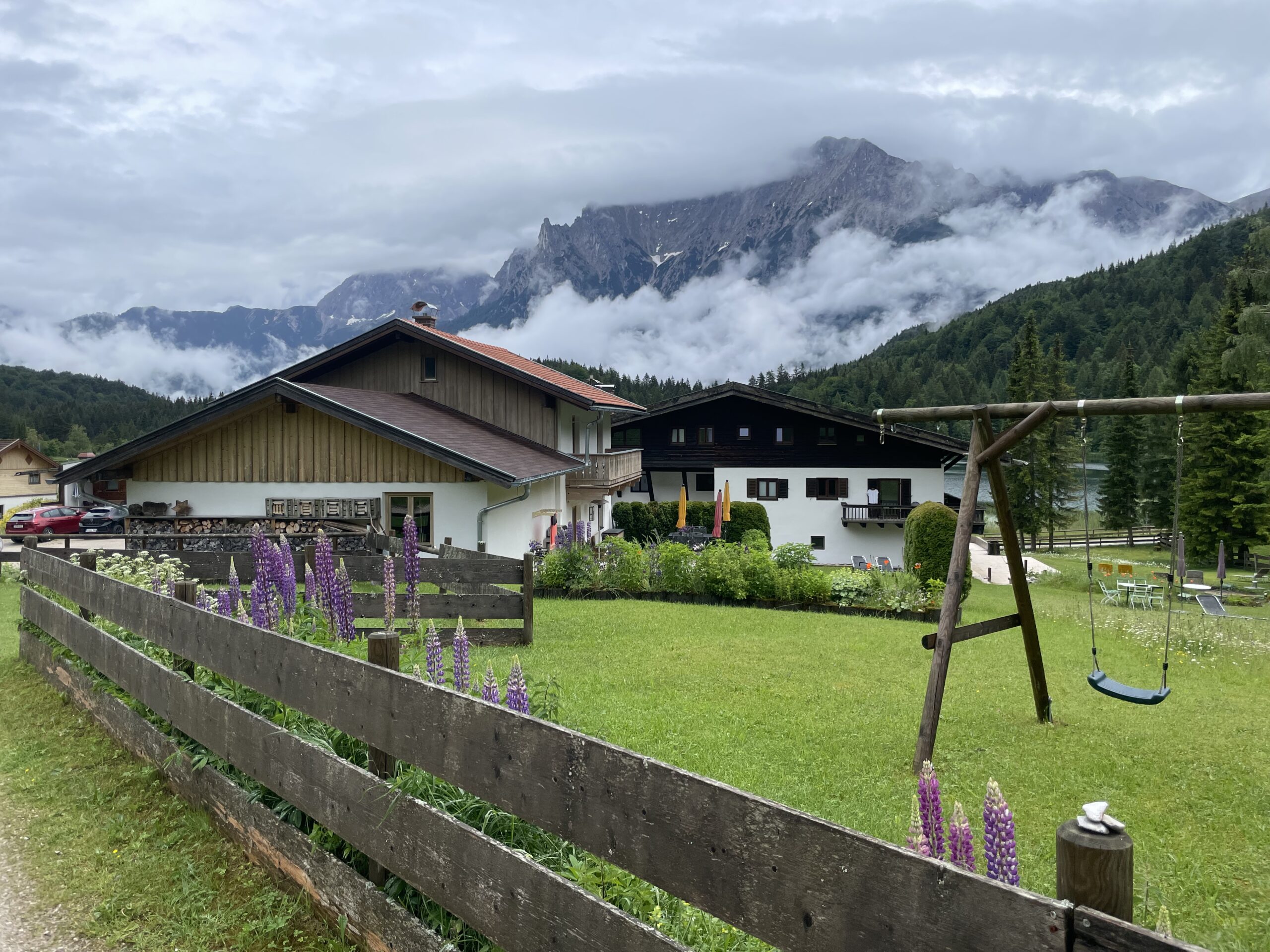 The Zugspitze Circuit 4 Days Self Guided