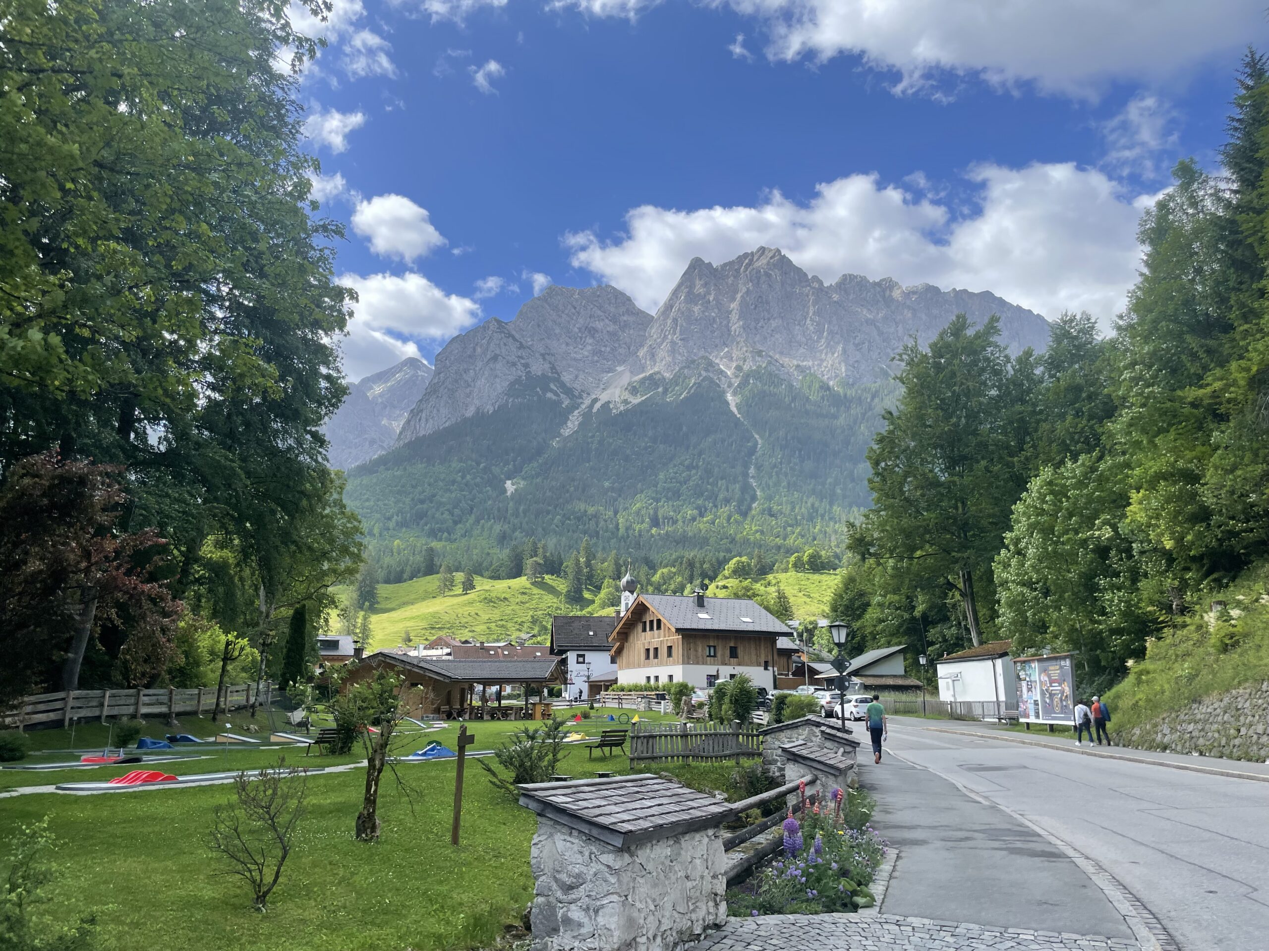 The Zugspitze Circuit 4 Days Self Guided