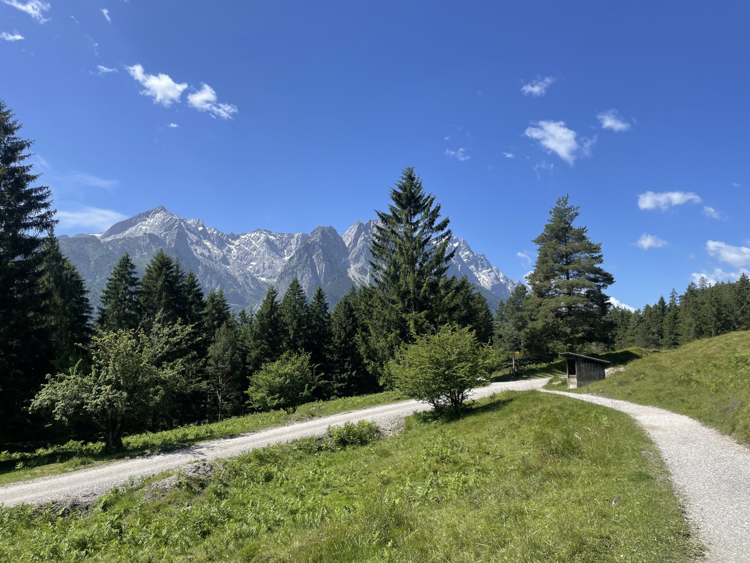 The Zugspitze Circuit 4 Days Self Guided