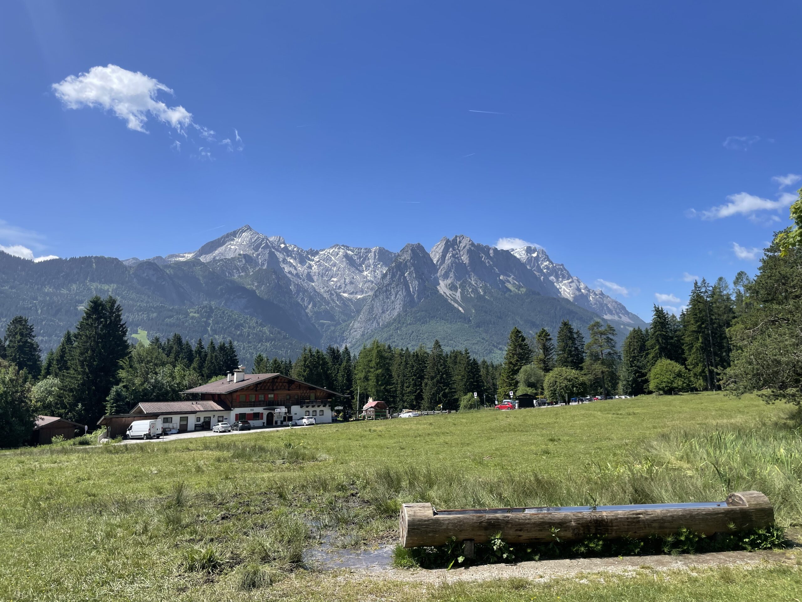 The Zugspitze Circuit 4 Days Self Guided