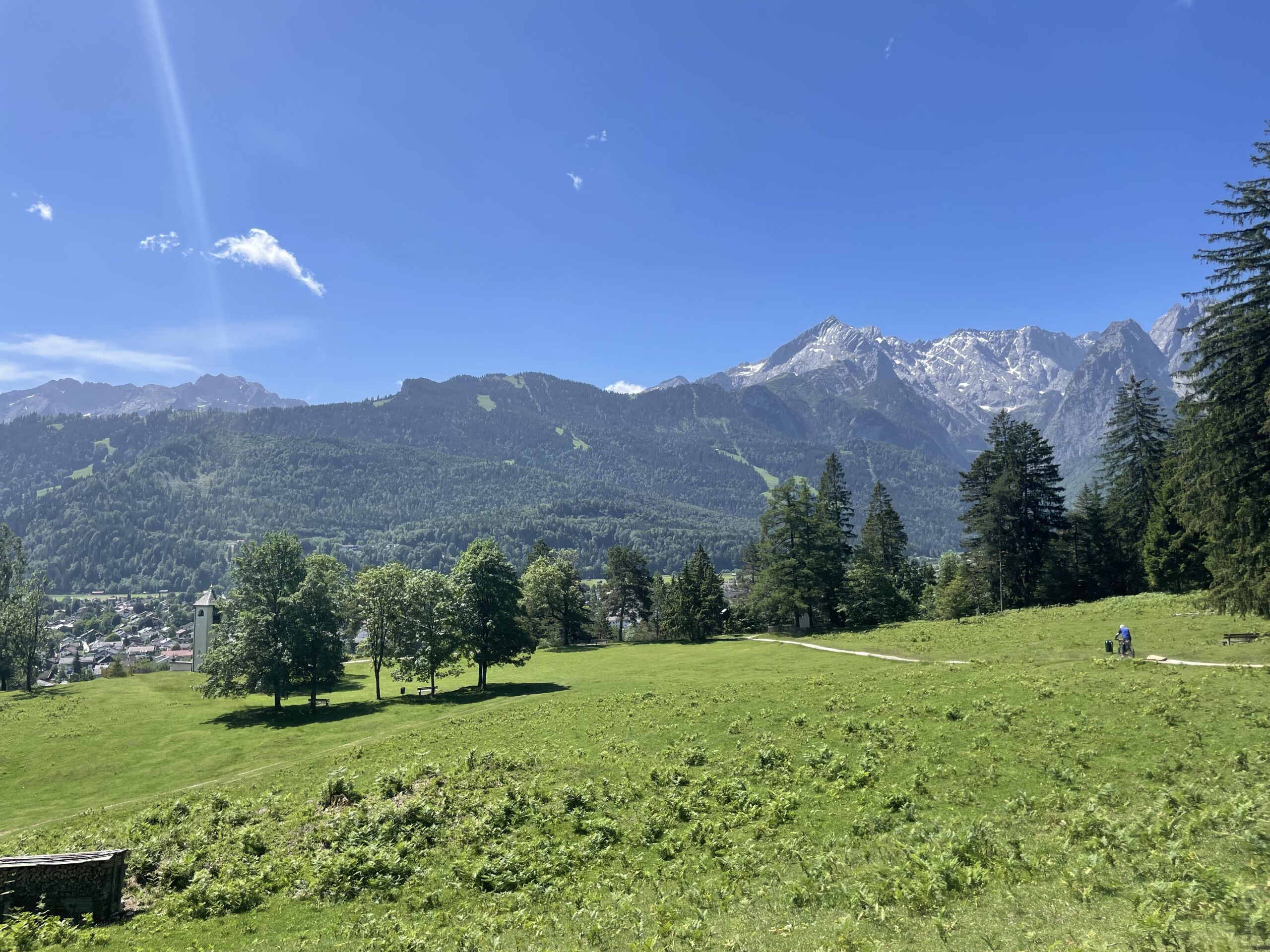 The Zugspitze Circuit 4 Days Self Guided