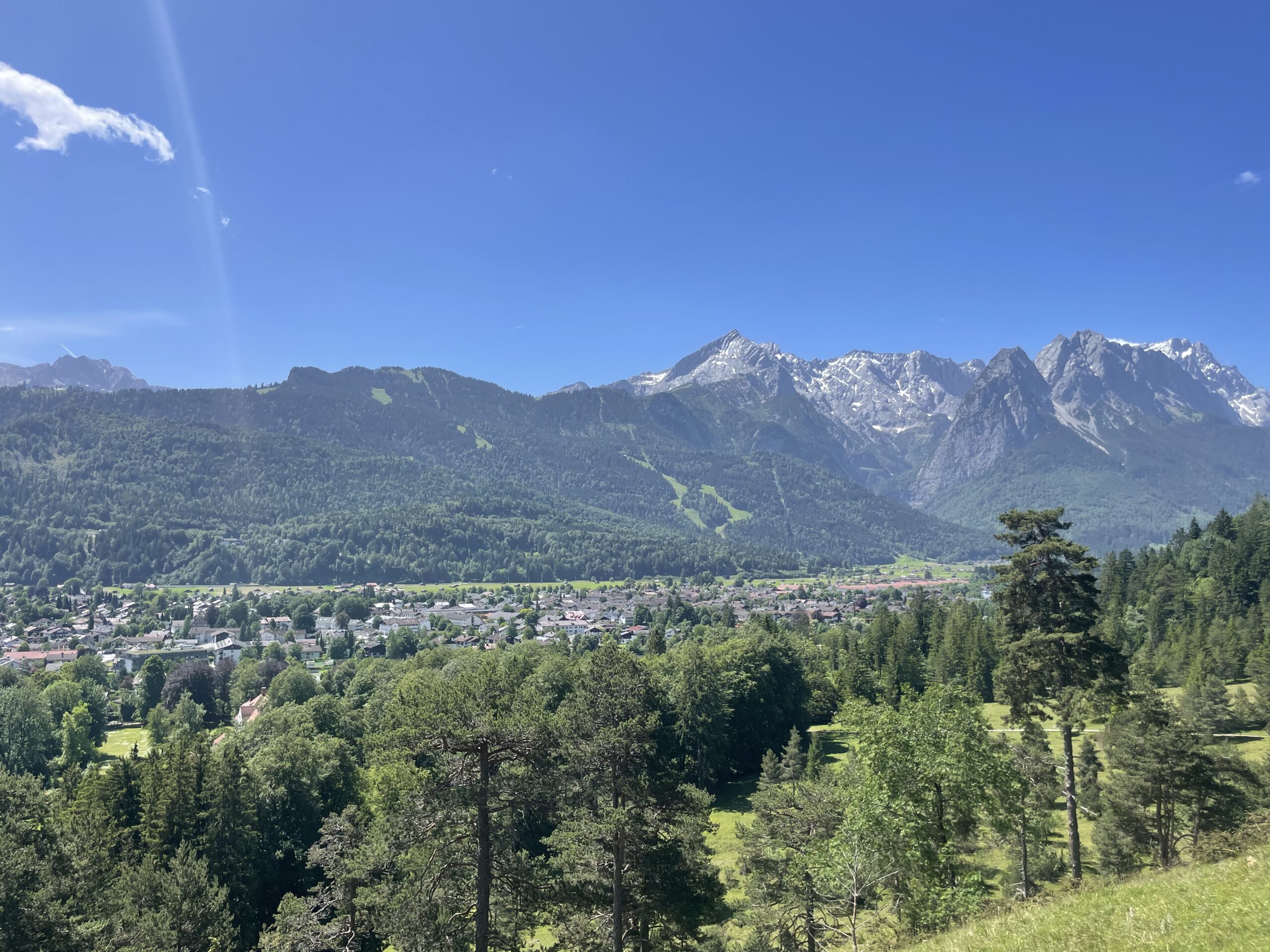 The Zugspitze Circuit 4 Days Self Guided