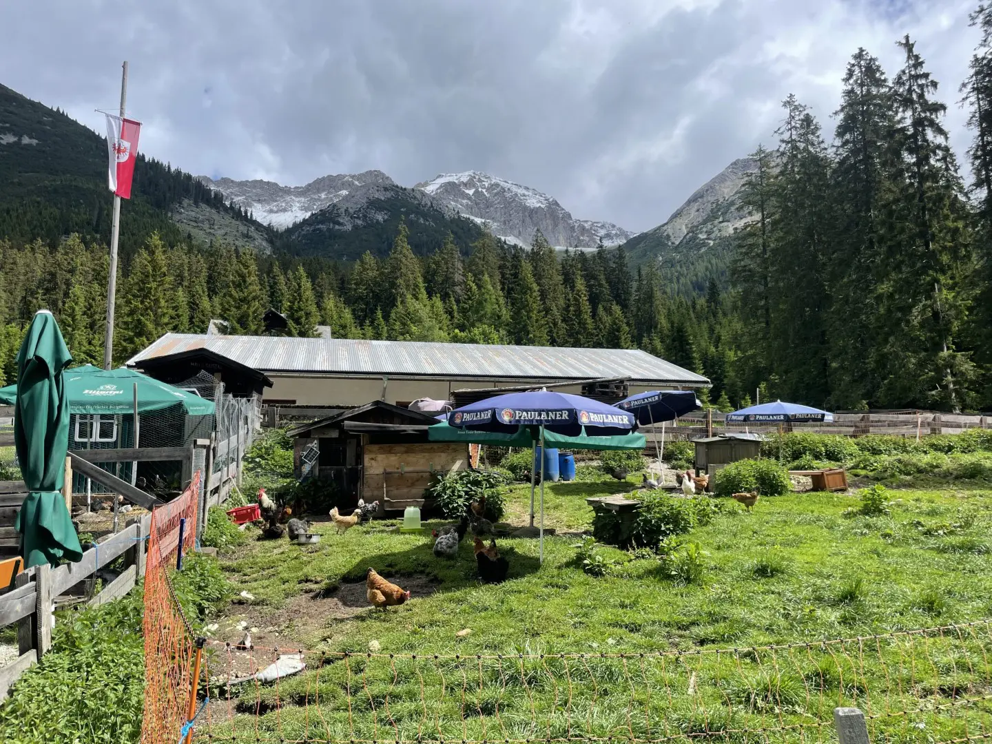 Karwendel to Zugspitze Traverse 6 Days Self Guided