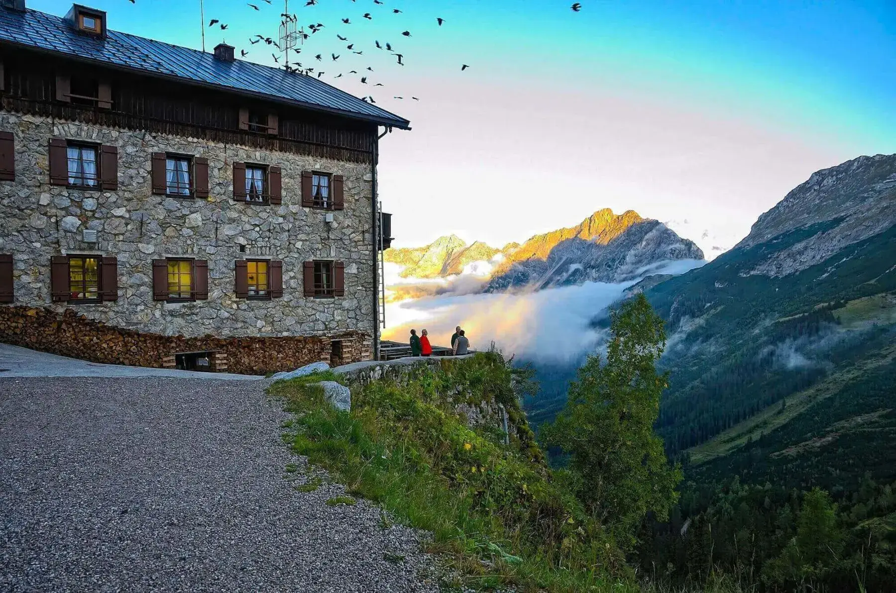 Karwendel to Zugspitze Traverse 6 Days Self Guided